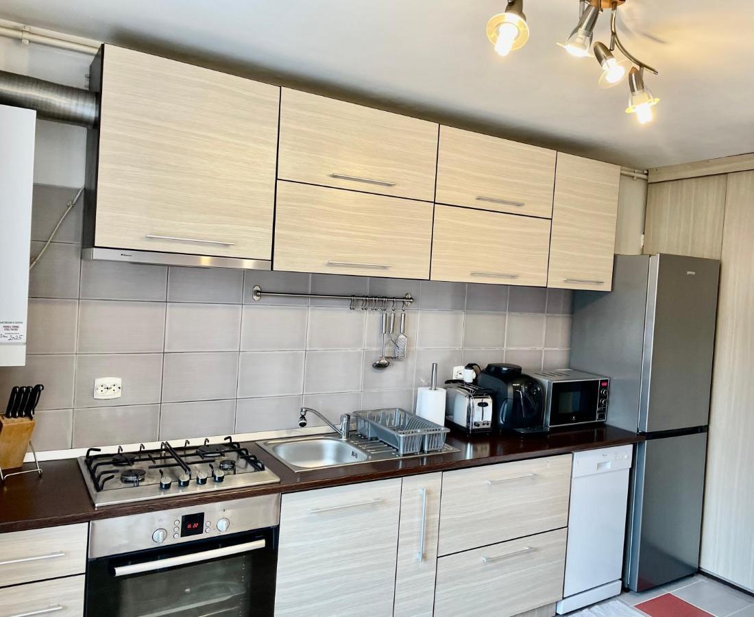 Good Sleep Flat1 Apartamento Sibiu Exterior foto